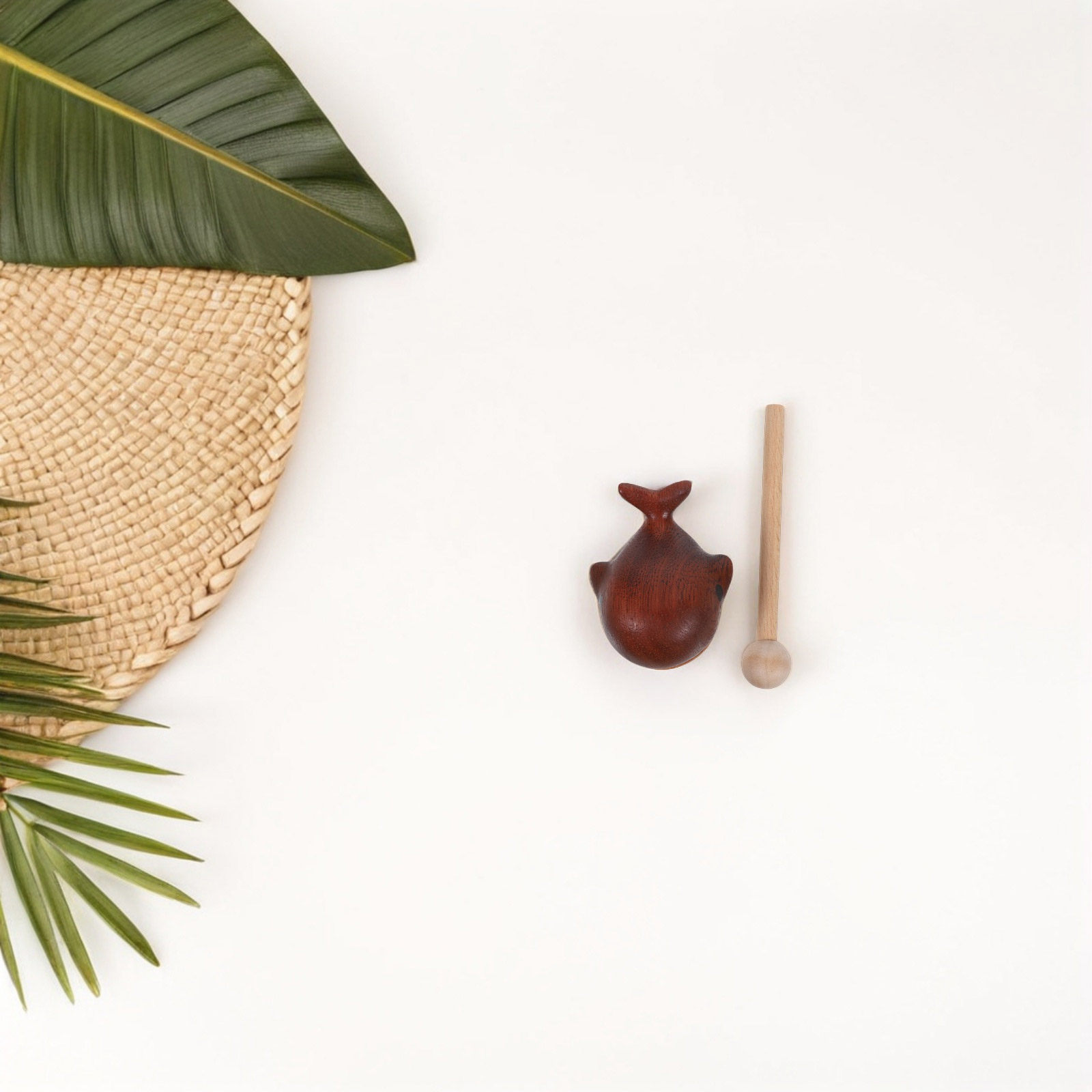 Musical Instrument Mallet - Alat Musik Perkusi Desain Paus dengan