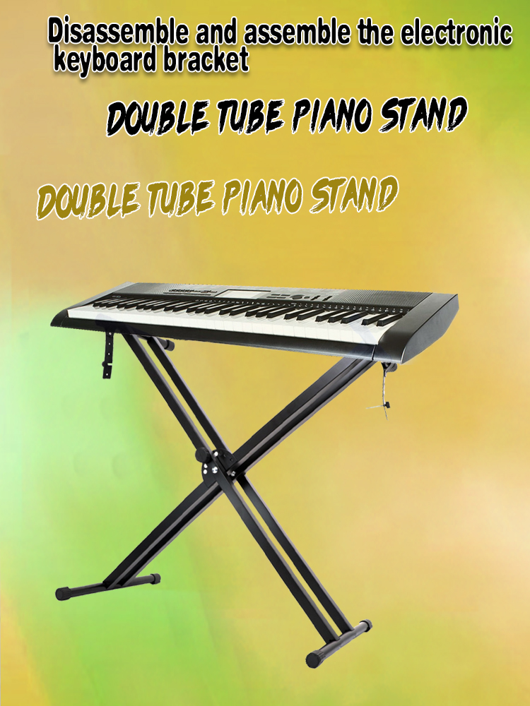 Musical Instrument Keyboard - 1 buah rak Keyboard elektronik Double-X