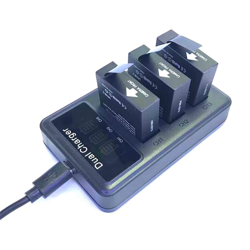 Shure Mic Mv7 - SJCAM 3 Way USB 3 Slot
