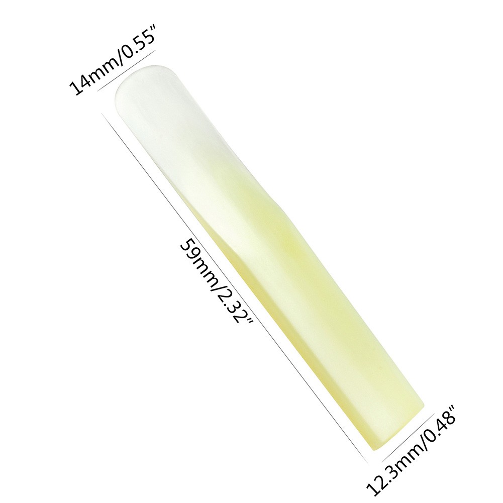 Musical Instrument Reed - 3 Buah Buluh Resin untuk Pemula