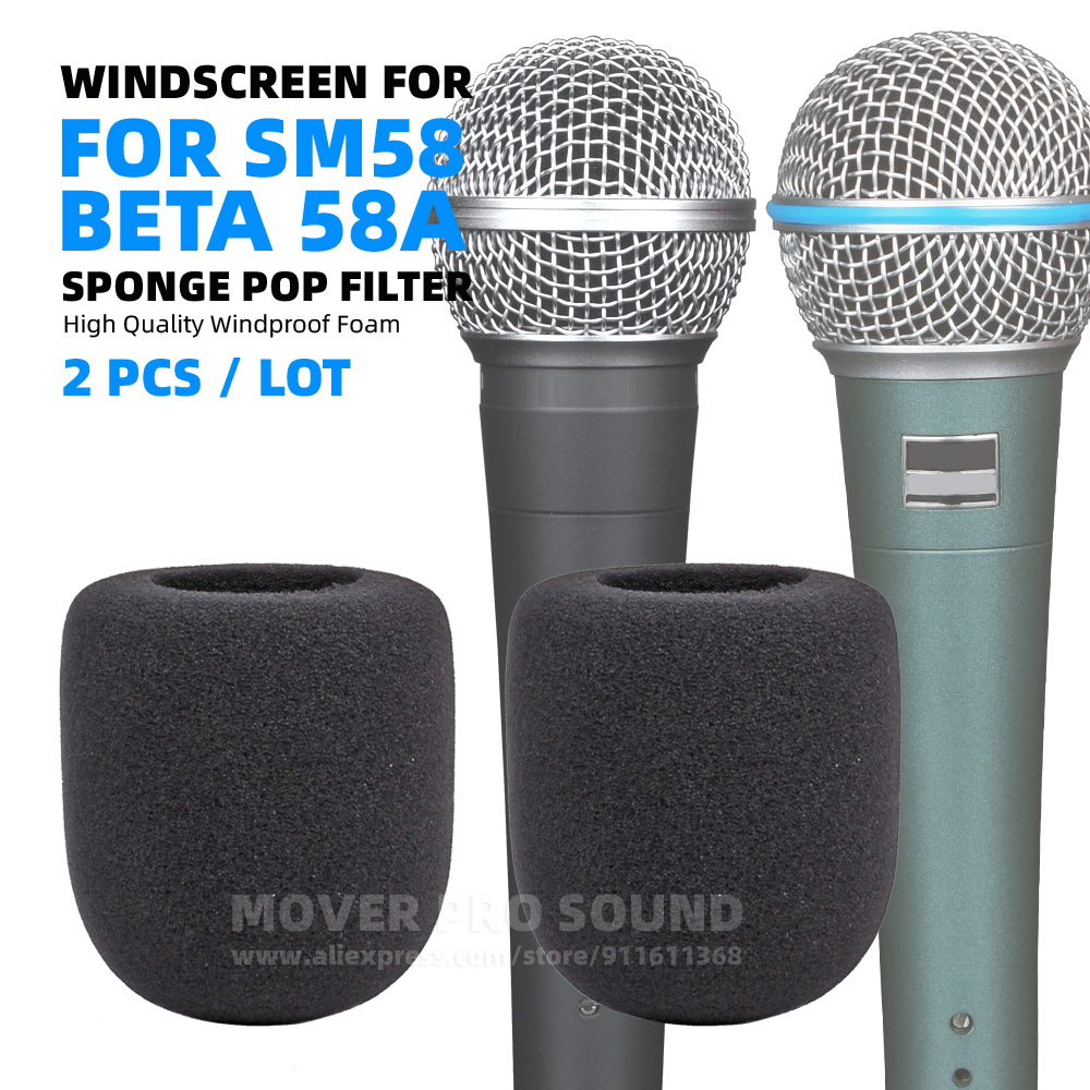 Shure Mic Mv7 - Kompatibel dengan Shure SM58 SM 58