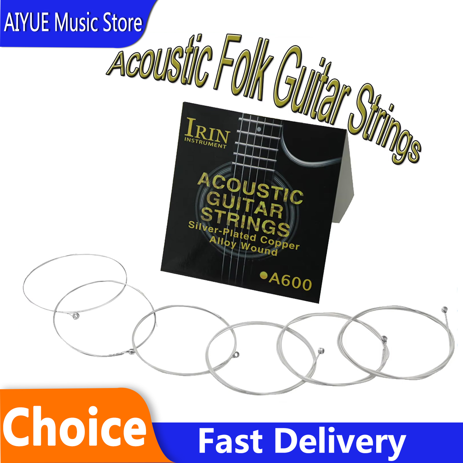 Musical Instrument Strings - IRIN A600 Suku Cadang Pengganti Senar