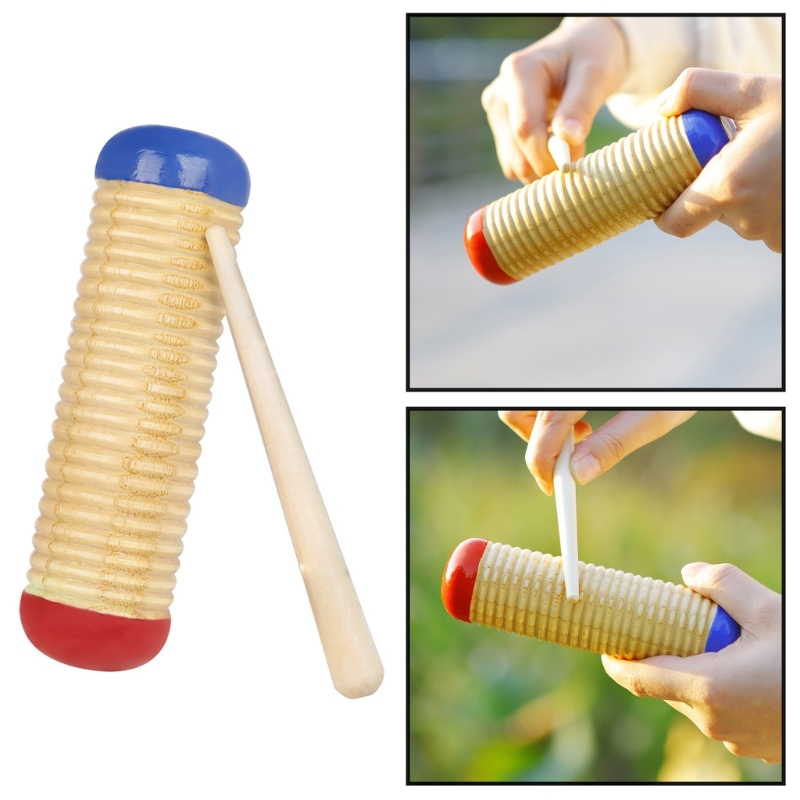 Musical Instrument Mallet - Guiro Scraper Alat Musik Guiro Scraper