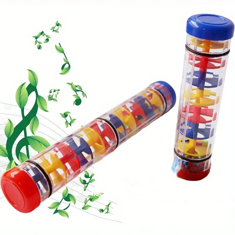 Musical Instrument You Shake - Mainan musik, tongkat hujan mainan goyang