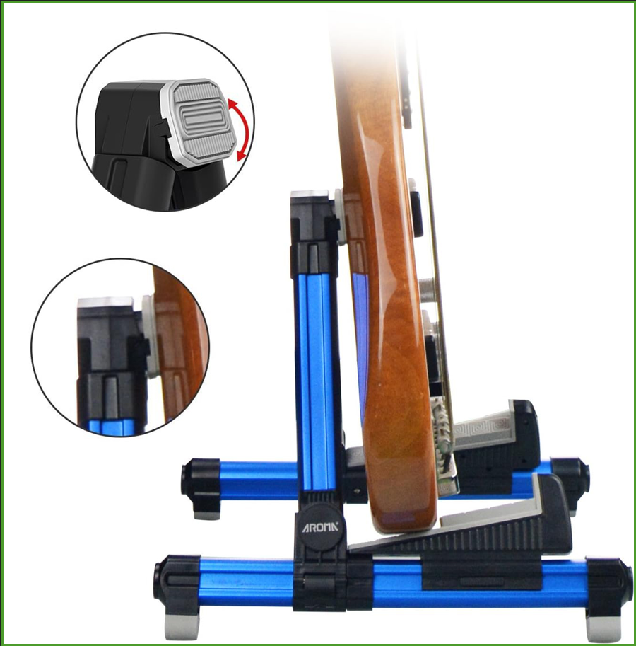 Musical Instruments Easy - Stand Gitar Aluminium Lipat - Stand