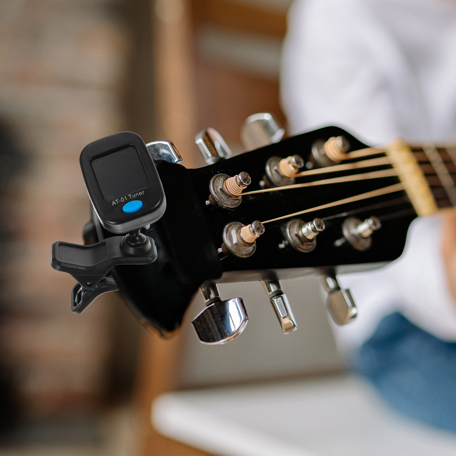 Musical Instruments Easy - Penyetem Instrumen Universal untuk Gitar, Biola,