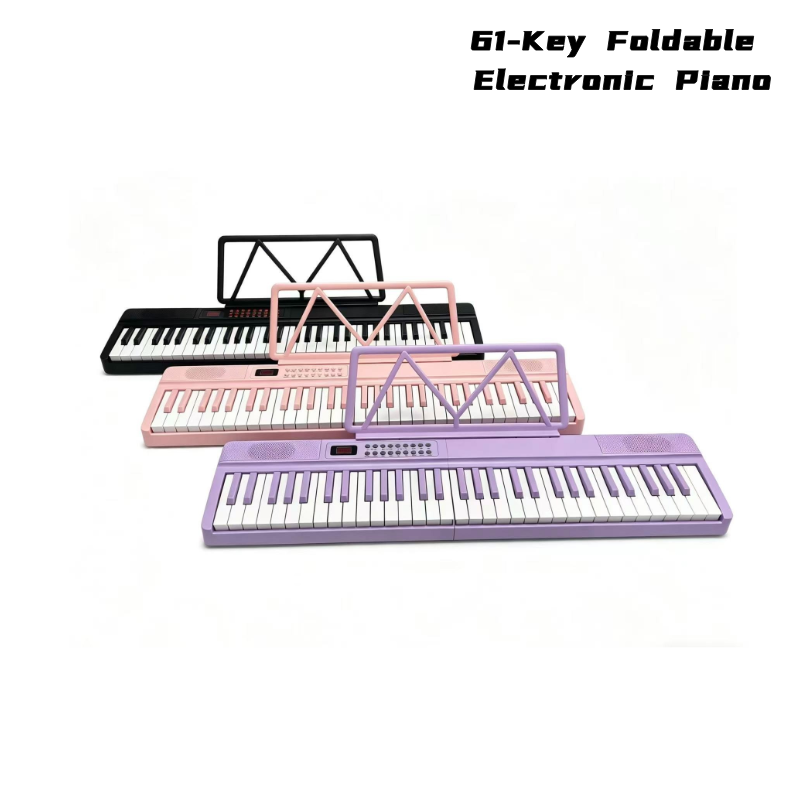 Musical Instrument Keyboard - Keyboard Piano Digital Portabel 61-Tuts, Synthesizer