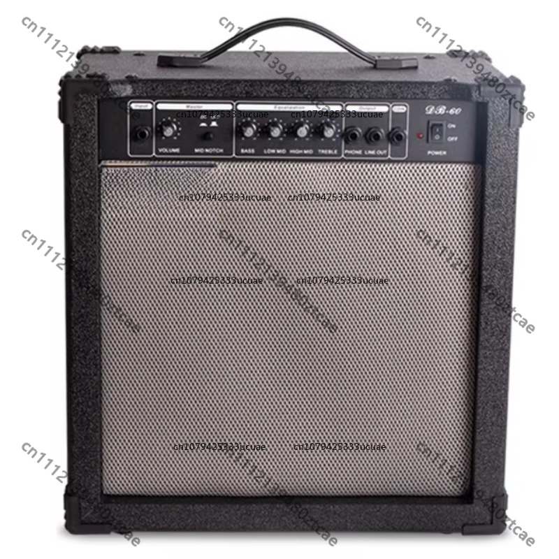 Musical Instrument Band - Amplifier Gitar Bass Elektrik 60W Speaker