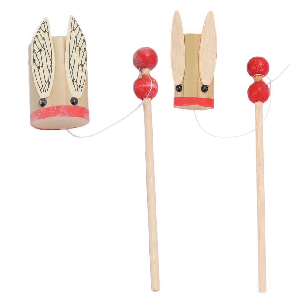 Musical Instrument You Shake - Mainan Seruling Bambu Tradisional Tiongkok, Alat