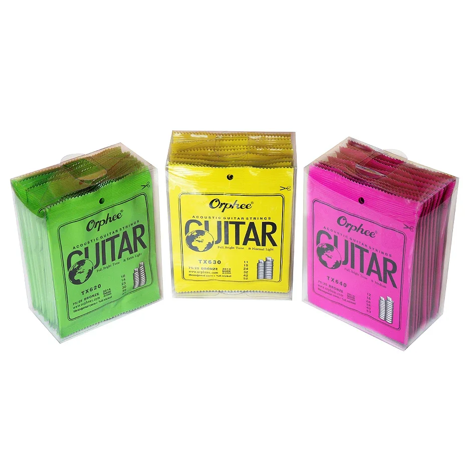 Musical Instrument Strings - Orphee 10 Set TX620/TX630/TX640 Set Senar