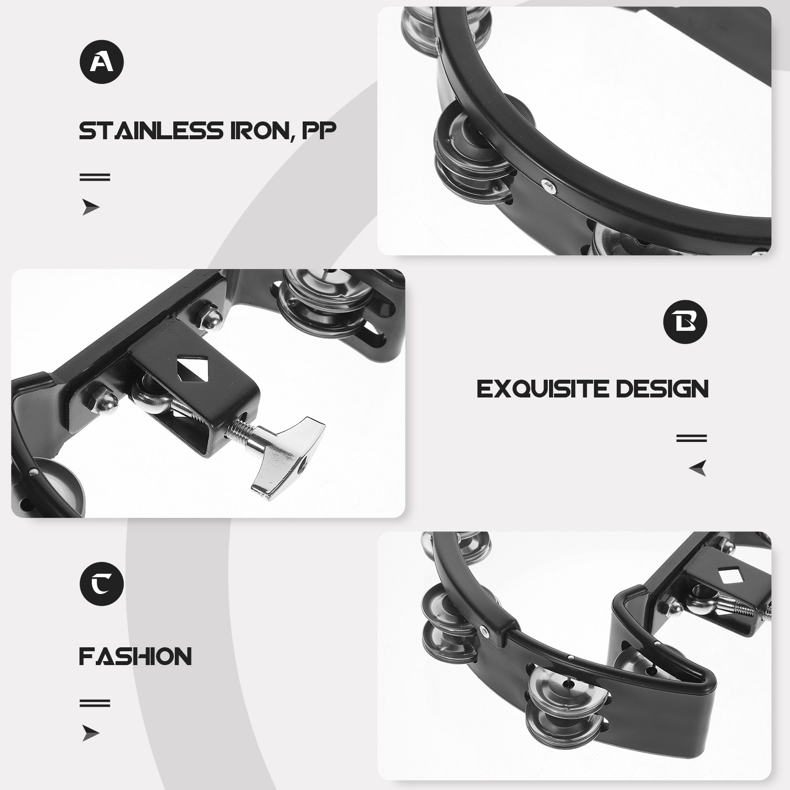 Musical Instrument You Shake - Instrumen Lonceng Tangan Profesional, Lonceng Goyang
