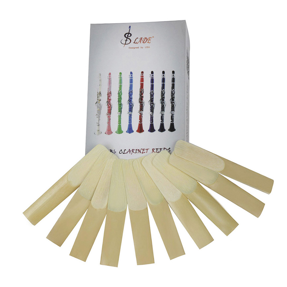 Musical Instrument Reed - 10 buah/kotak buluh klarinet kekuatan 2.5