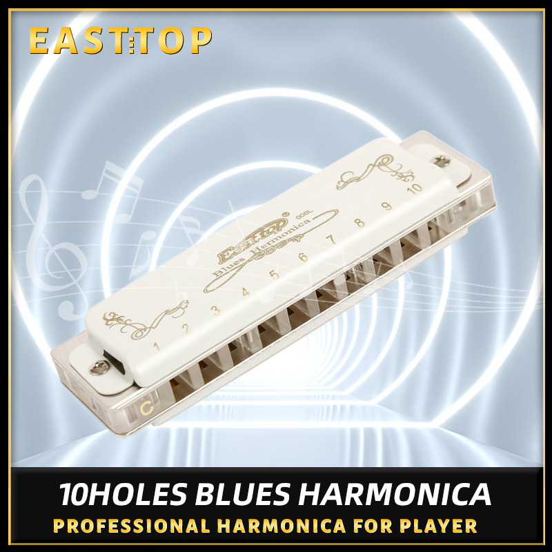 Musical Instrument Reed - East Top 10 Lubang Harmonika Profesional