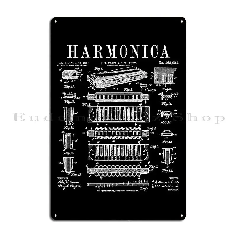 Musical Instrument Sign - Pemain Harmonika Organ Mulut Alat Musik