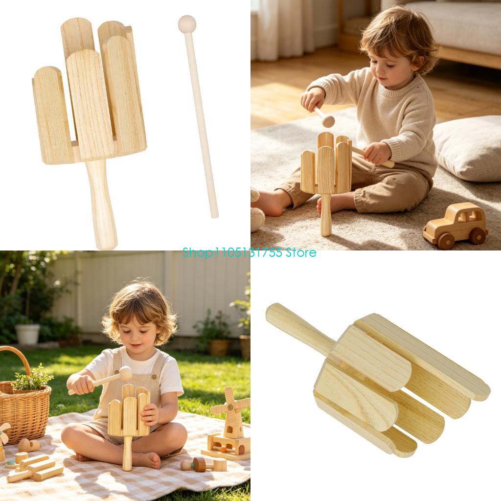 Musical Instrument Mallet - K0EF Instrumen Perkusi Irama Bervariasi Kayu
