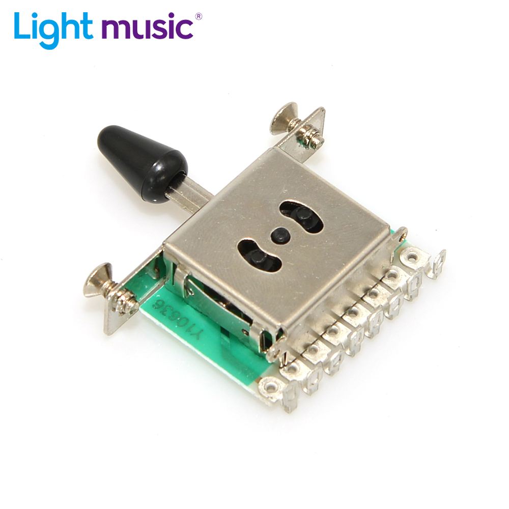 Musical Instrument Vector - Sakelar pemilih gitar 3 cara Pickup