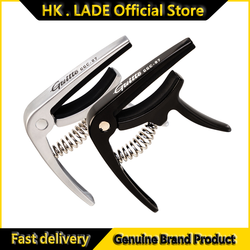 Musical Instruments Easy - GUITTO GGC-07 Ukulele Capo cepat Zinc