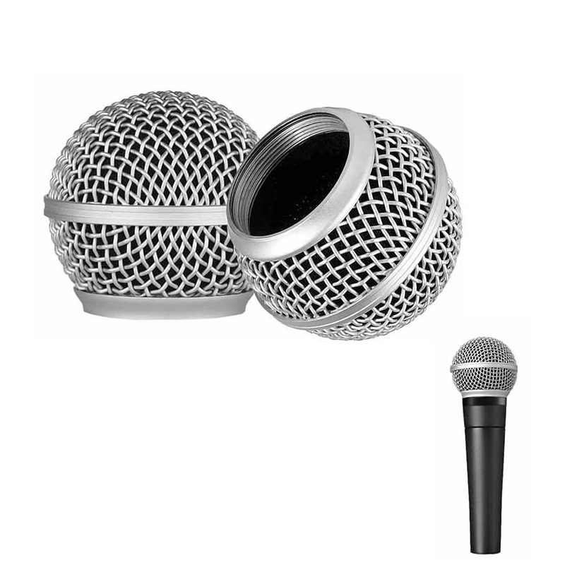 Shure Mic Sm58 - Kisi mikrofon pengganti untuk Shure Beta58A