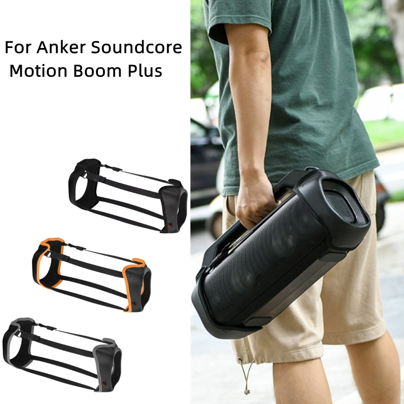 Anker Speaker Soundcore Motion+ - Kotak wadah tali pembawa, portabel untuk