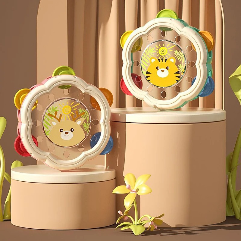 Musical Instrument You Shake - Mainan Drum Tangan untuk Bayi Balita