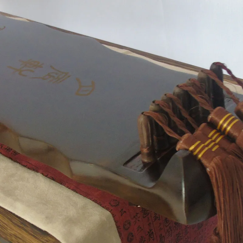 Musical Instrument Zither - Gratis Ukiran, Alat Musik Tradisional Guqin