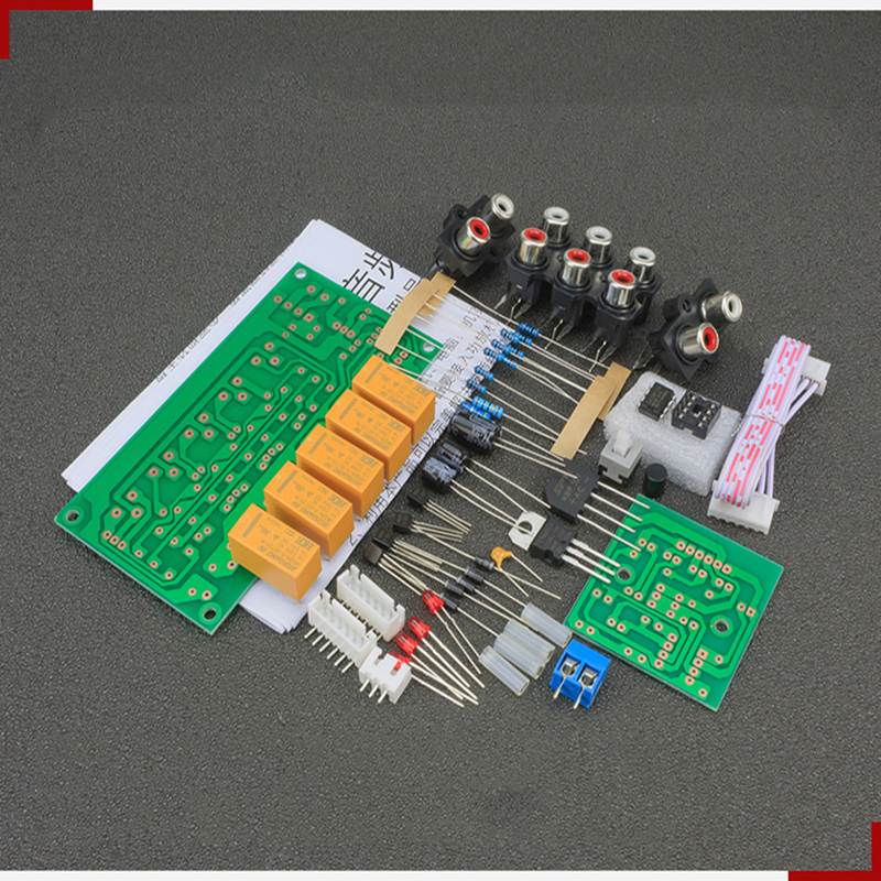 4 Input 1 Output Kontrol Relai - Musical Instrument Vector ulasan dan harga