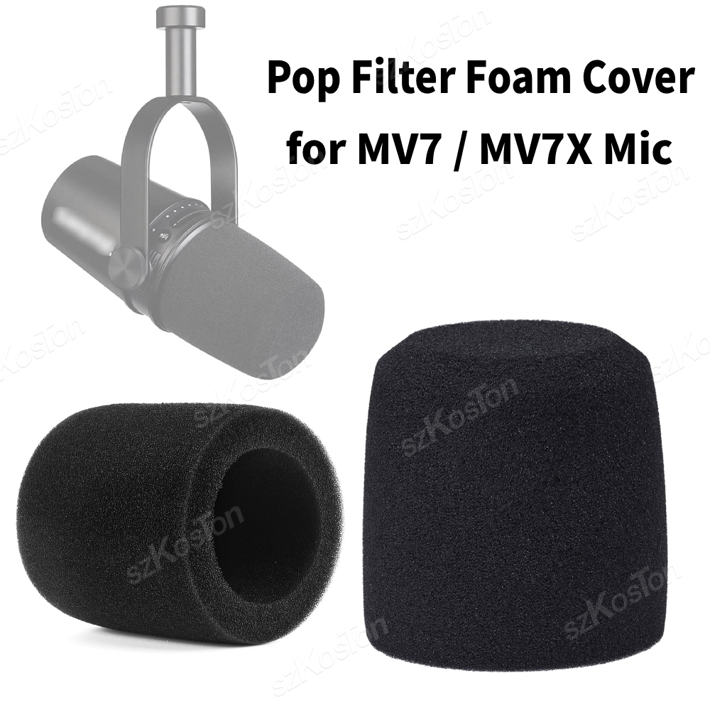 Penutup Pelindung Busa Spons P - Shure Mic Mv7 ulasan dan harga