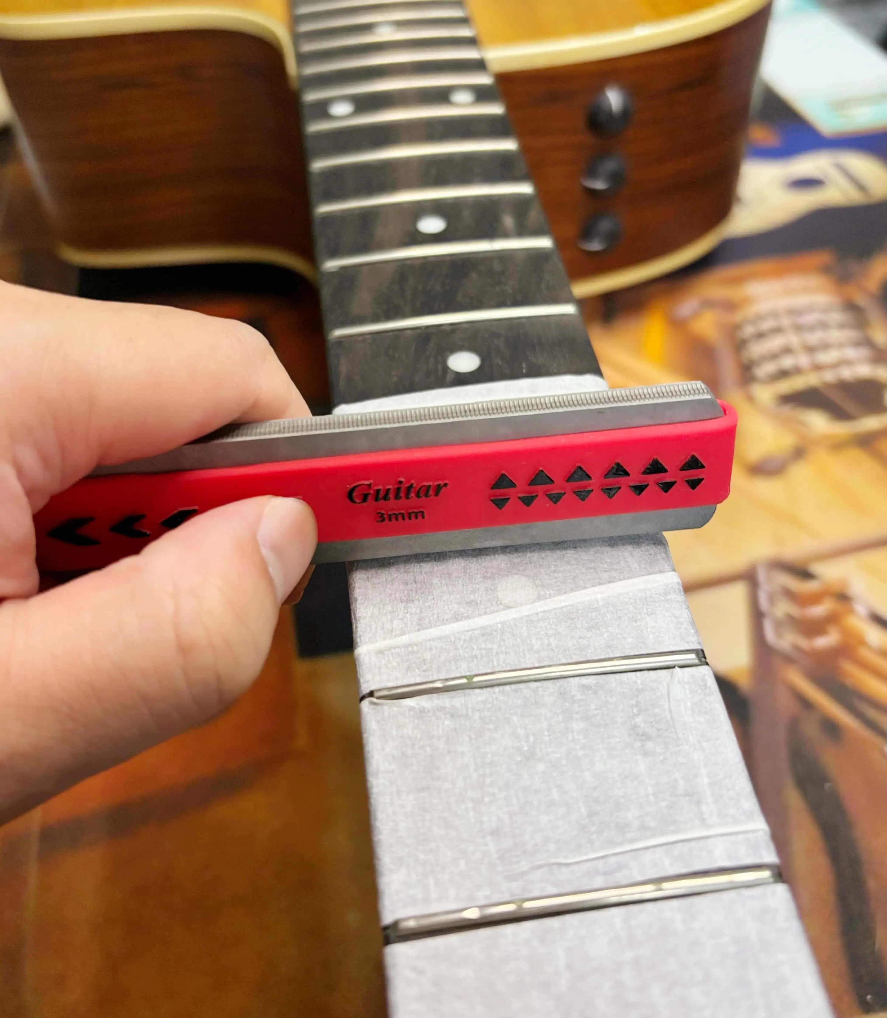 Alat Pembentuk Senar Gitar Uku - Musical Instrument Strings ulasan dan harga