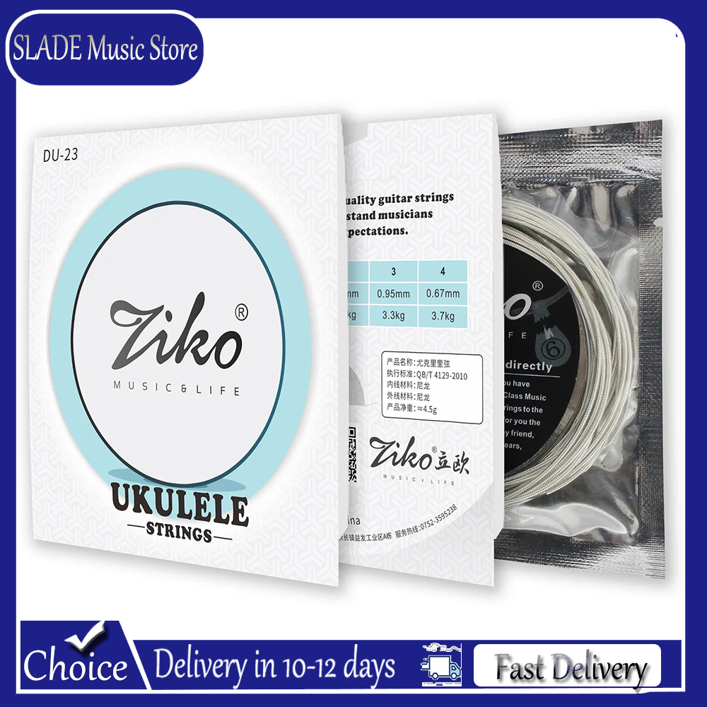 Senar Ukulele ZIKO Soprano Con - Musical Instrument Strings ulasan dan harga