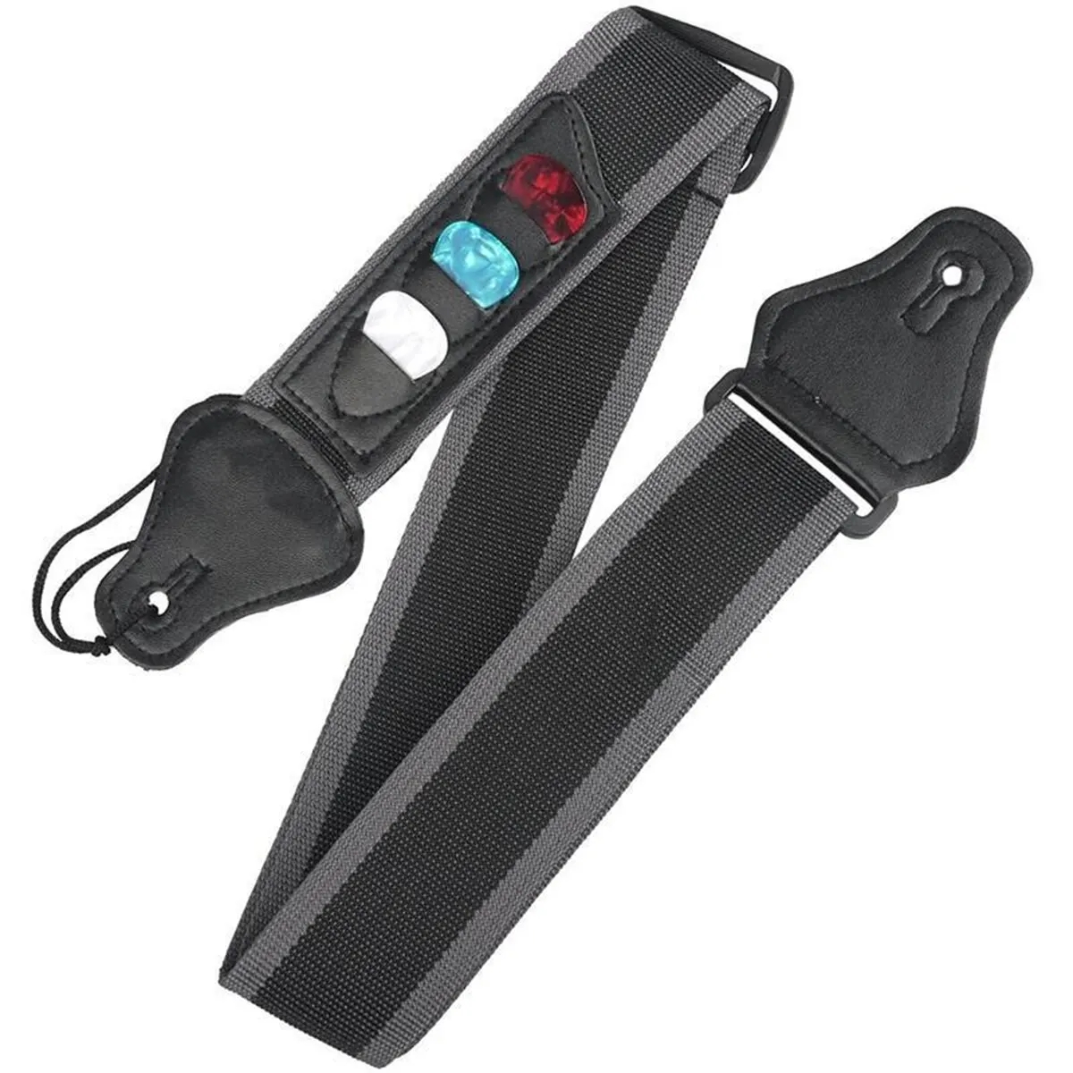 Tali Gitar Kulit PU Miwayer, T - Musical Instrument Band ulasan dan harga