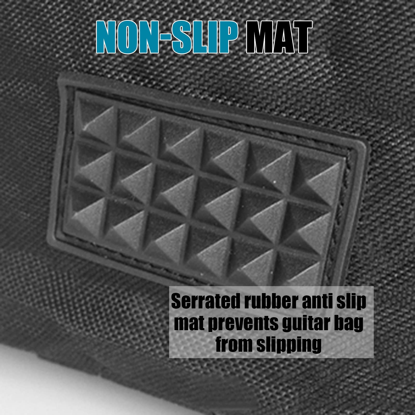 Tas gitar akustik 41 inci 0.25 - Musical Instrument Band ulasan dan harga