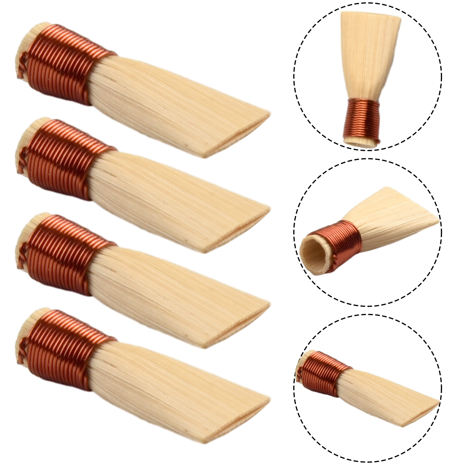 Set 4 Peluit Suona yang Dibuat - Musical Instrument Reed ulasan dan harga