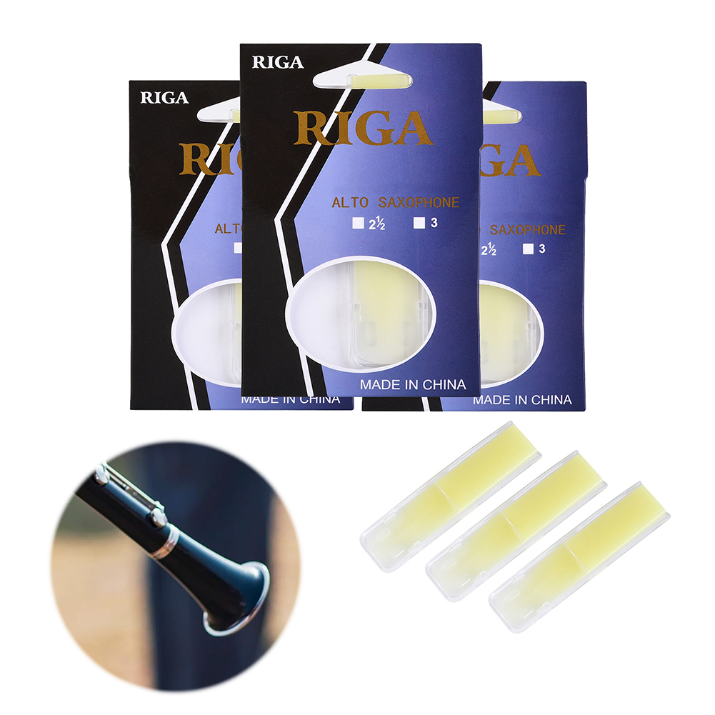 3 Pcs Reeds Saxophone Alto Kek - Musical Instrument Reed ulasan dan harga