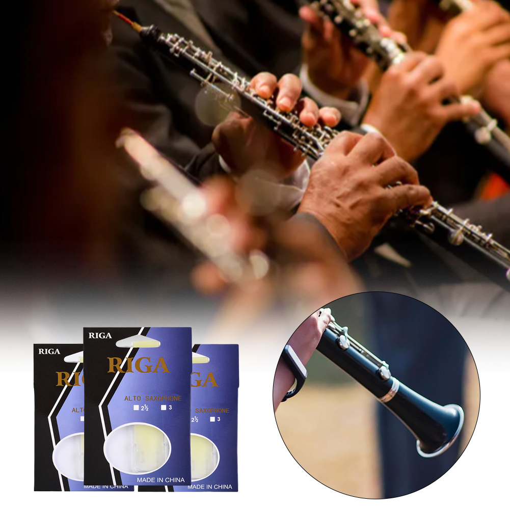 3 Pcs Reeds Saxophone Alto Kek - Musical Instrument Reed ulasan dan harga
