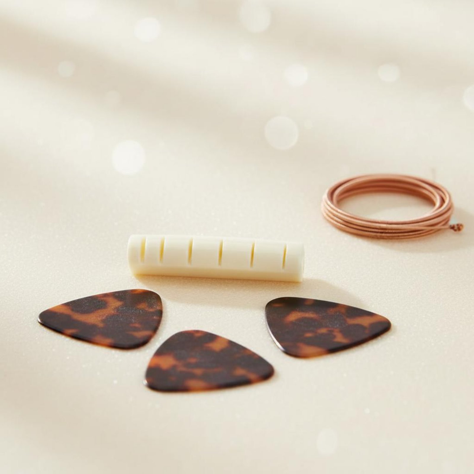 Set Nut dan Saddle Gitar yang  - Musical Instruments Easy ulasan dan harga