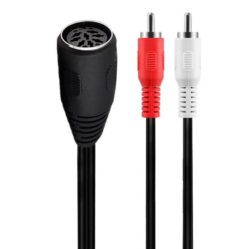 Besar 8-Core DIN 8PIN Perempua - Musical Instrument Old ulasan dan harga