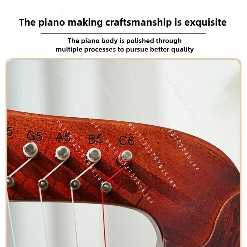 Harpa 15 Nada Buatan Tangan un - Musical Instrument Strings ulasan dan harga