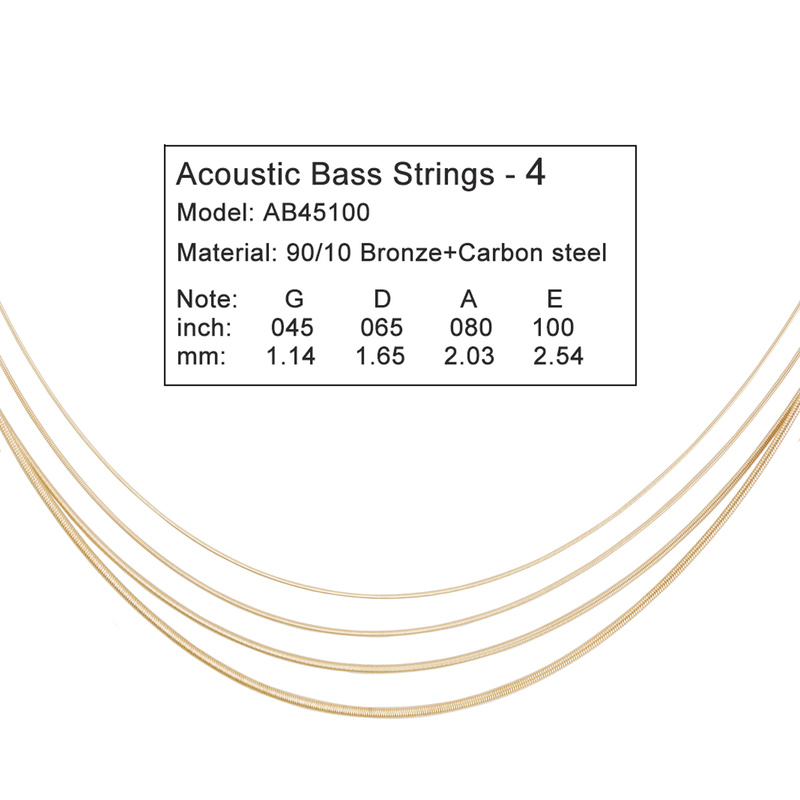 4 Senar Bass Akustik ANTI-Kara - Musical Instrument Strings ulasan dan harga