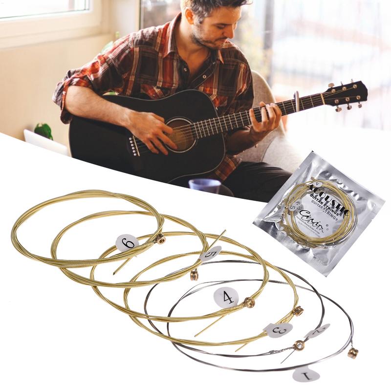 6 Buah Pengganti Senar Gitar A - Musical Instrument Strings ulasan dan harga