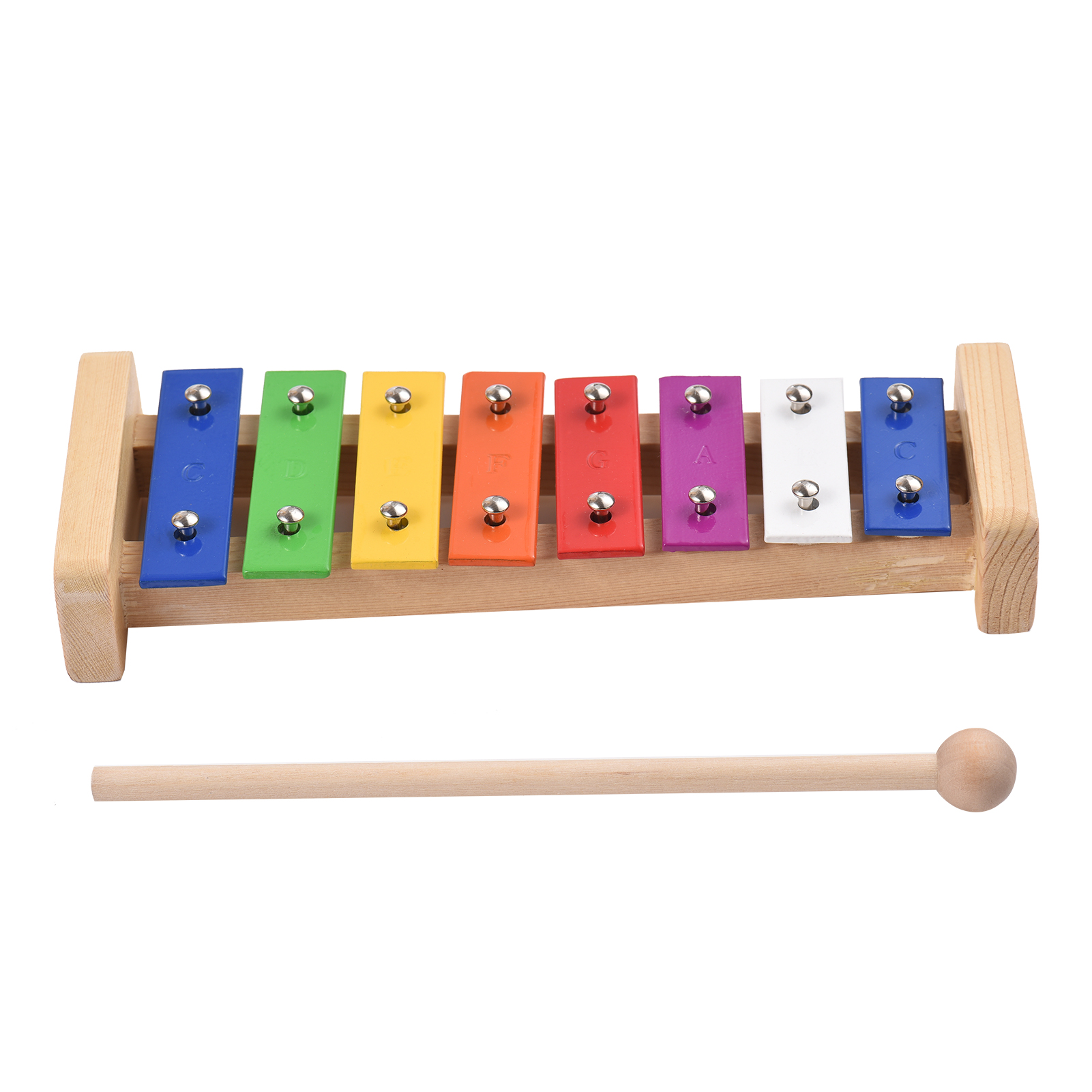 8 kunci ukuran ringkas glokken - Musical Instrument Mallet ulasan dan harga