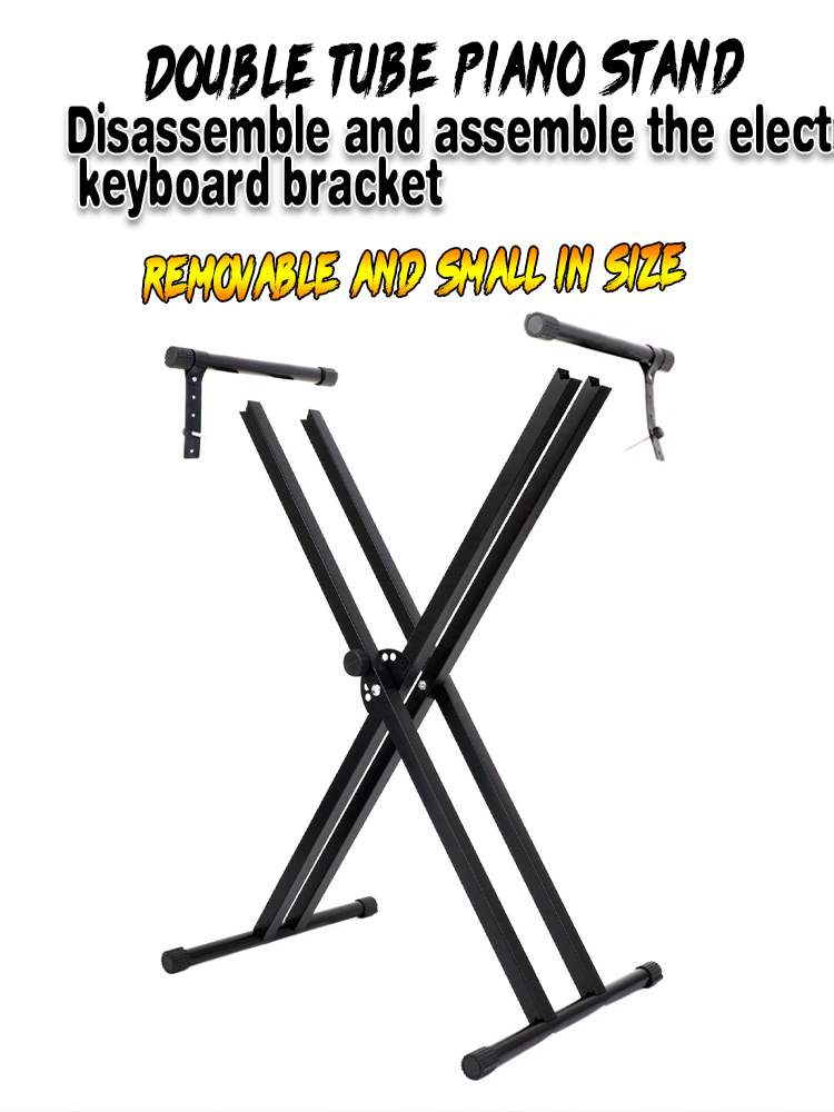 1 buah rak Keyboard elektronik - Musical Instrument Keyboard ulasan dan harga
