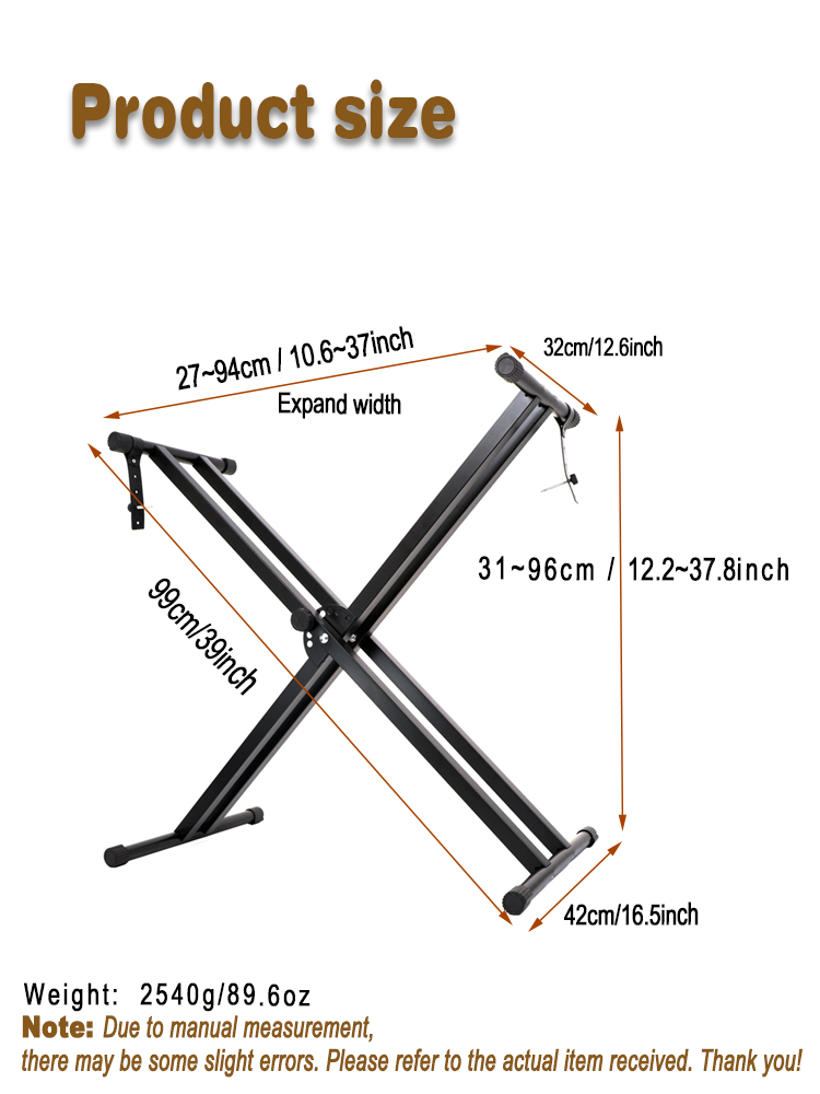1 buah rak Keyboard elektronik - Musical Instrument Keyboard ulasan dan harga