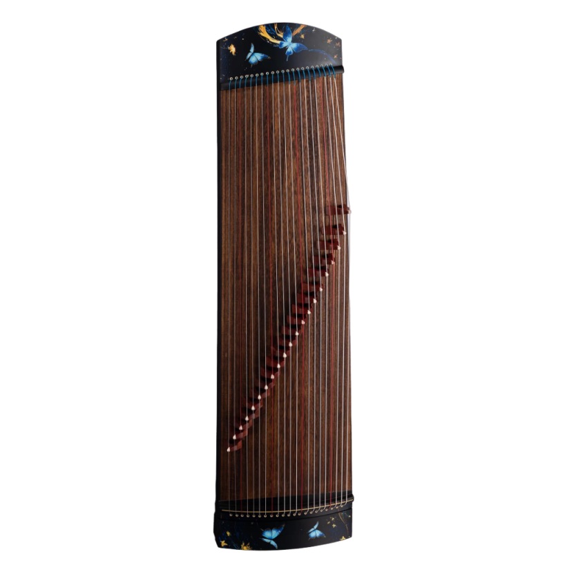 Guzheng Portabel 125cm 21 Sena - Musical Instrument Zither ulasan dan harga