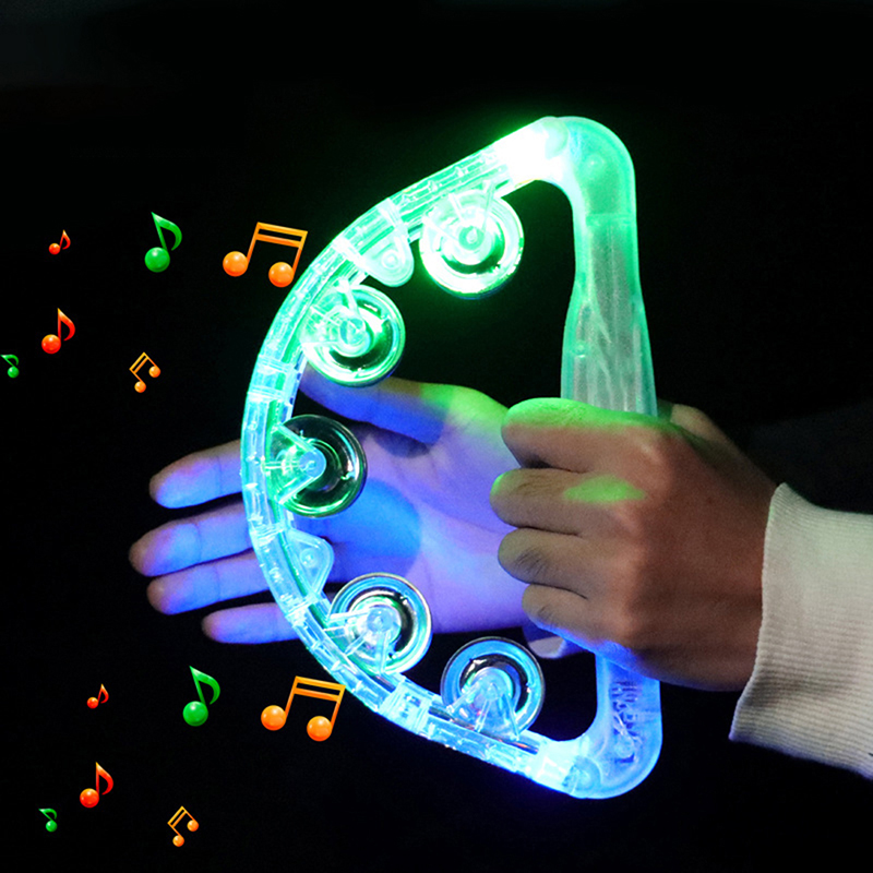 Mainan LED terang, instrumen m - Musical Instrument You Shake ulasan dan harga