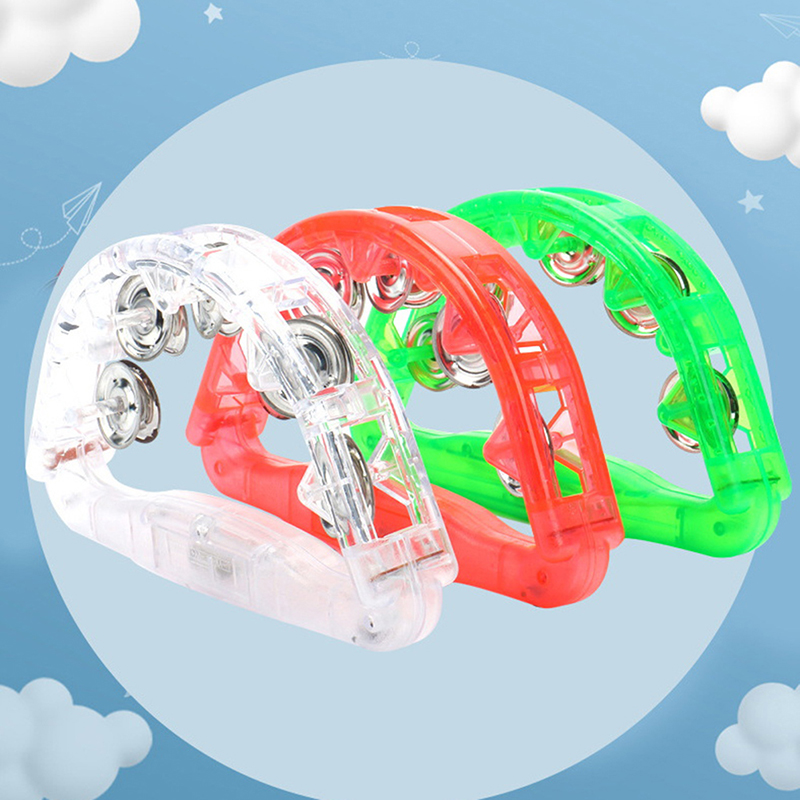 Mainan LED terang, instrumen m - Musical Instrument You Shake ulasan dan harga