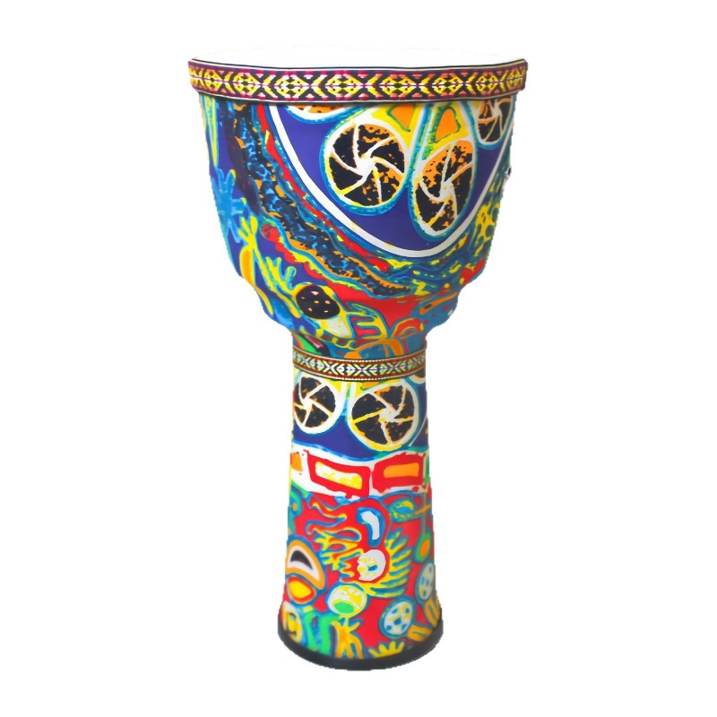 Drum Djembe 10 Inci Drum Afrik - Musical Instruments Easy ulasan dan harga