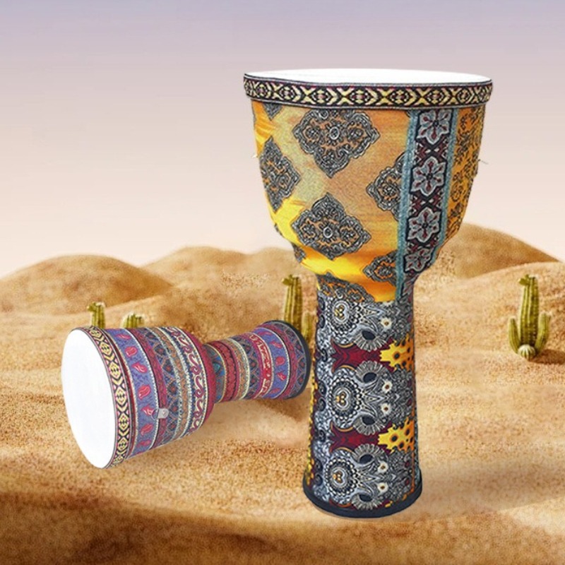 Drum Djembe 10 Inci Drum Afrik - Musical Instruments Easy ulasan dan harga
