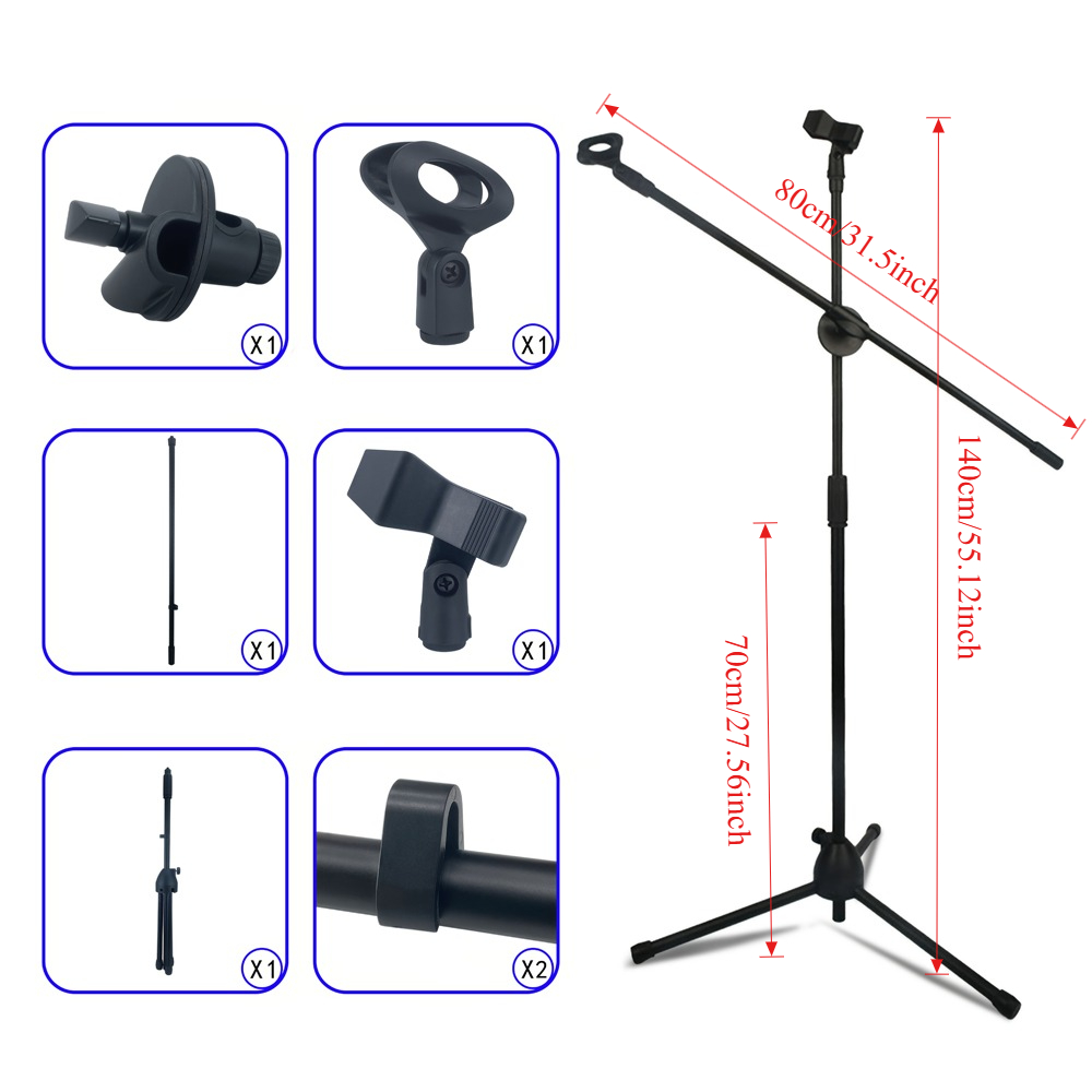 Statif Mikrofon Lantai dengan  - Musical Instrument You Shake ulasan dan harga