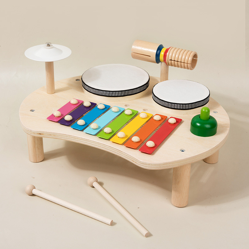 Mainan Meja Musik Bayi Multifu - Musical Instrument Old ulasan dan harga