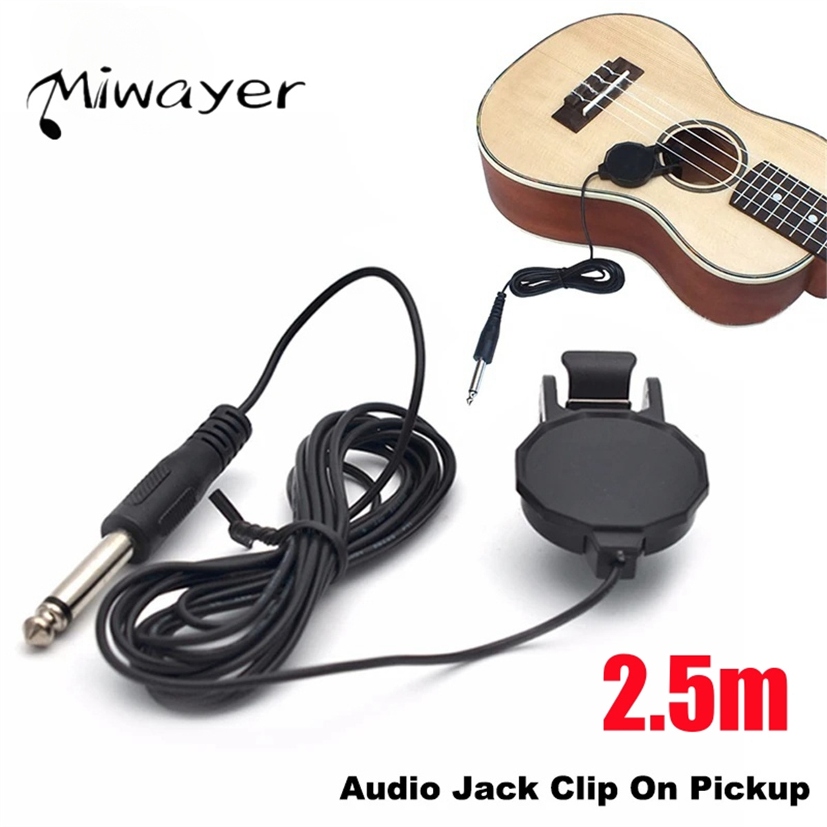 Klip Jack Audio pada Pickup un - Musical Instruments Easy ulasan dan harga